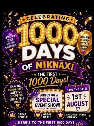1000 Days Of Nik Nax w/ Kim!
