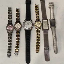 Ladies Watches Lot - Working & New Battery - Fossil Relic Women’s Watches