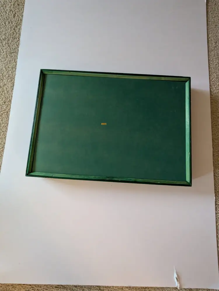 Vintage Mary Engelbreit: The Christmas Garden. Wooden Tray