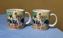 Walt Disney Applause Donald Duck “Have A Tip Top Easter!” #30123 Coffee Mugs