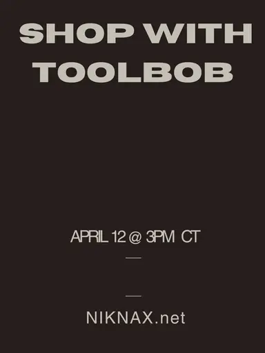 Toolbob Later Alligator.