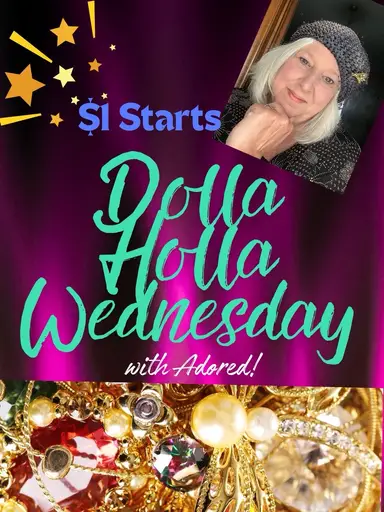 $1 Starts Jewelry Playtime With Adored