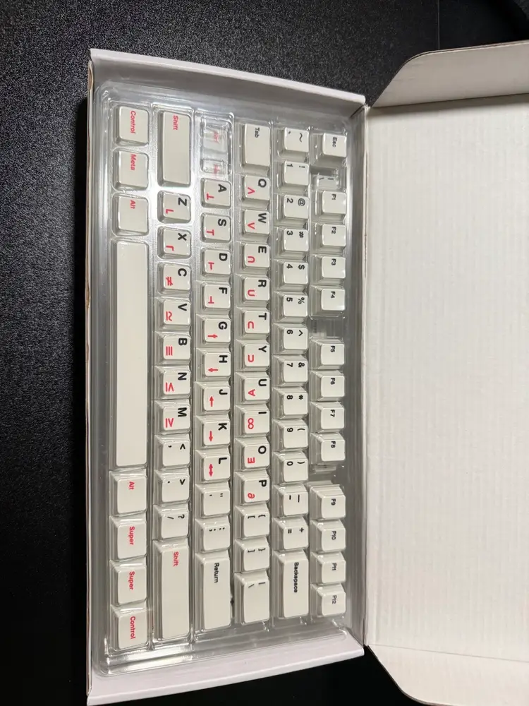 CannonKeys CannonCaps 407