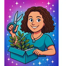 Thin Leaf Hoya Curated Cuttings Box