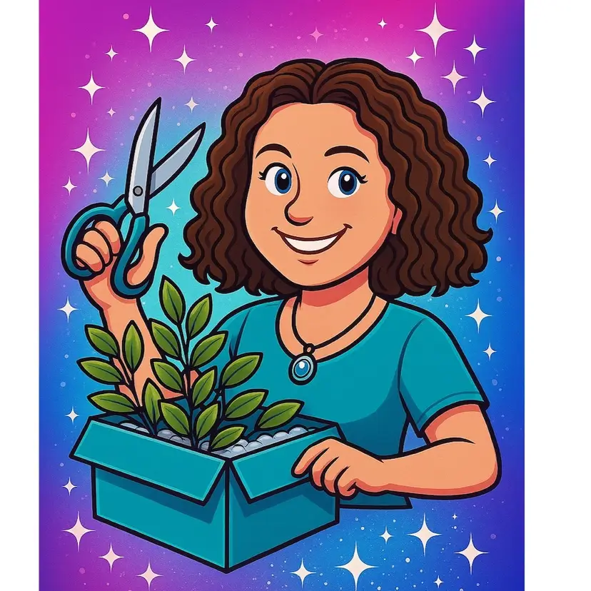 Thin Leaf Hoya Curated Cuttings Box