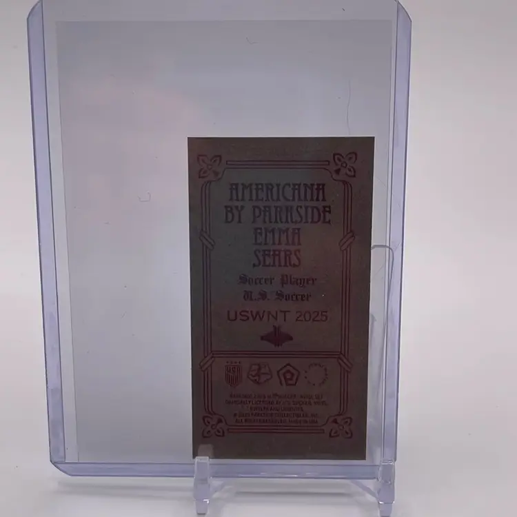 Emma Sears 2025 Parkside Club & Country USWNT NWSL AMERICANA /89