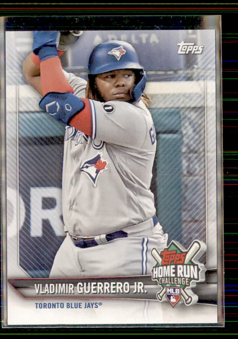 Vladimir Guerrero Jr. 2021 Topps Home Run Challenge #HRC-26 Used - Toronto Blue Jays - (153-290)