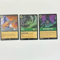 Disney Lorcana Shimmering Skies Cold Foil Lot #16