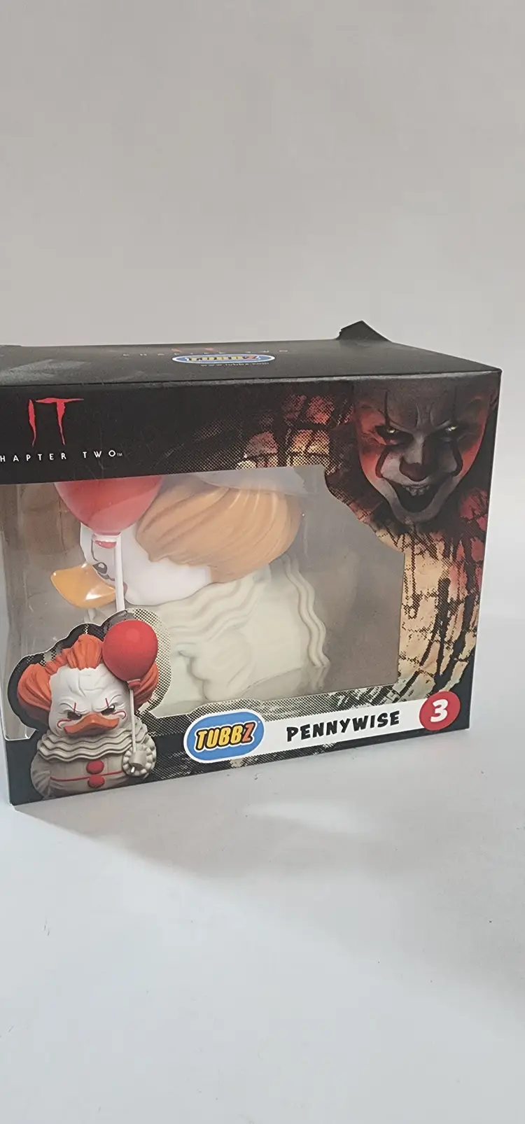 Official It Pennywise Mini TUBBZ® Collectible Duck, Duck Duck Jeep, Chapter Two