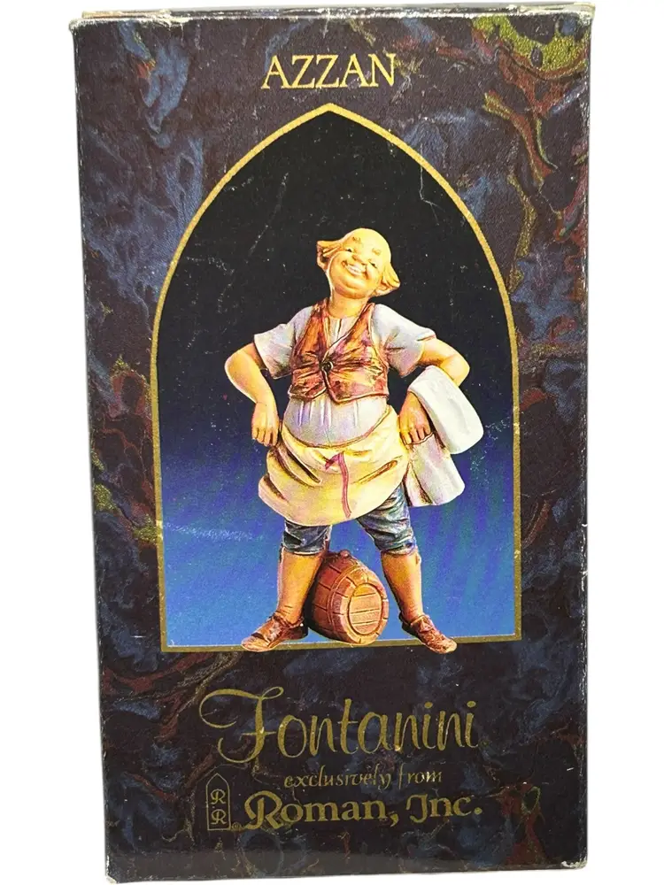 Fontanini Heirloom Nativity Collection Azzan 5" 1996