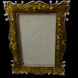 Fancy Enamel Picture Frame