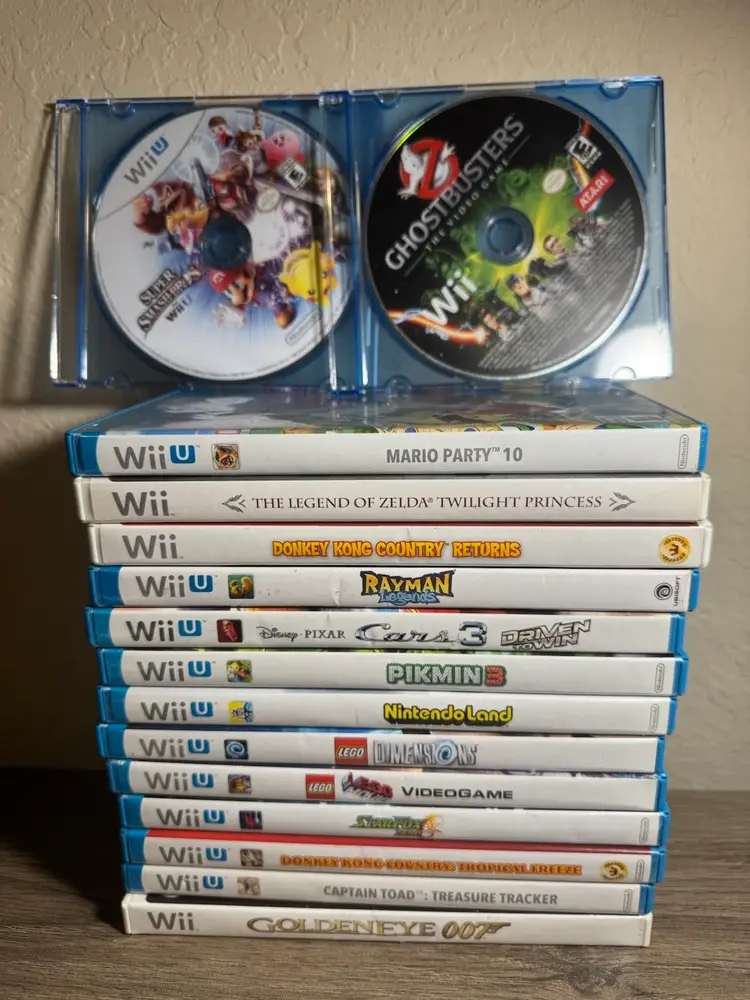 Big 15 Game Wii & Wii U Lot💎