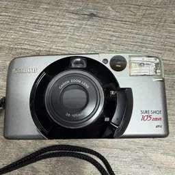 Canon Sure Shot 105 Zoom 35mm Film