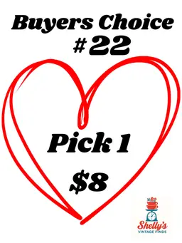 22 - buyers choice pick 1