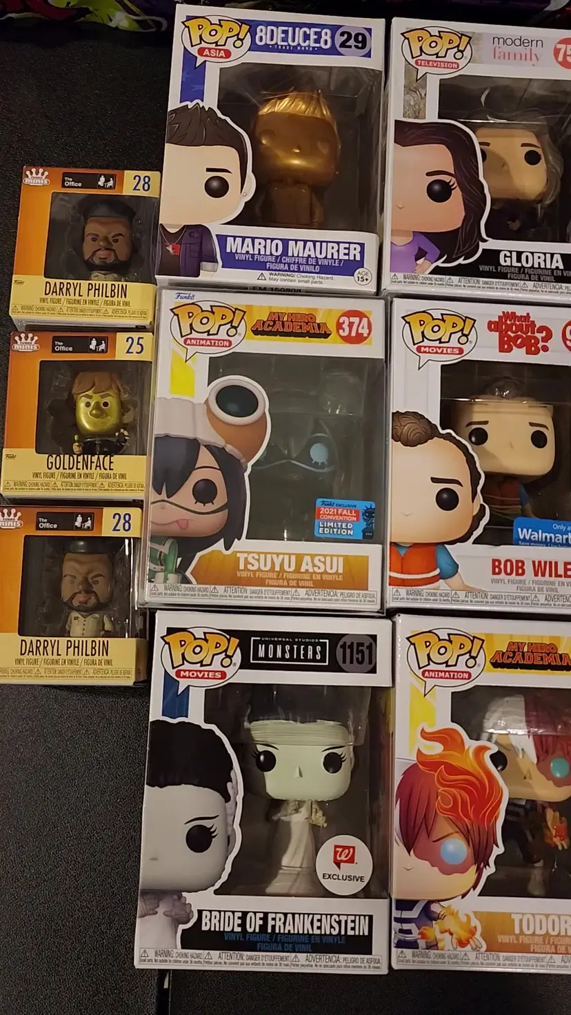 Funko Pops