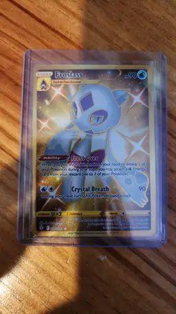 Pokemon Froslass (Secret) - SWSH07: Evolving Skies (SWSH07)