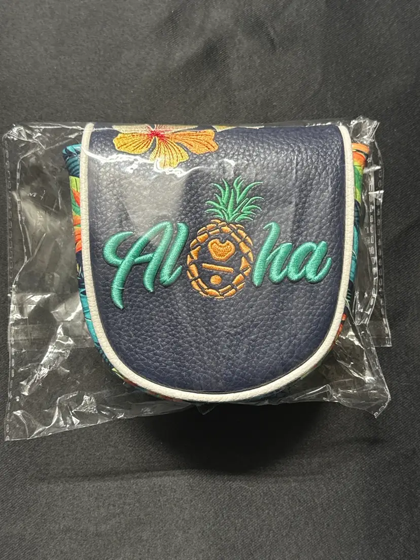 Pā’ani Aloha Pineapple Putter Headcover