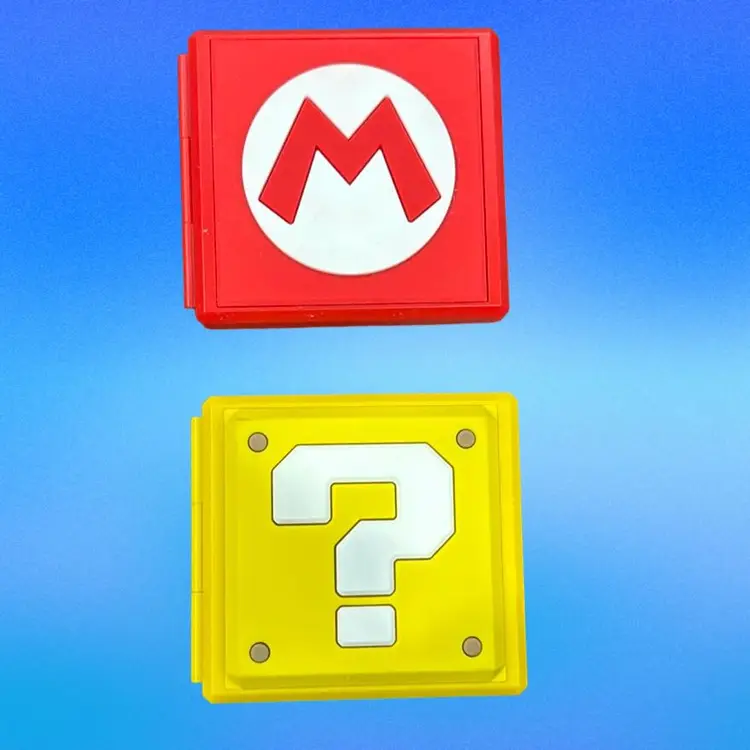 Nintendo Switch Card Case- Mario & Question Mark