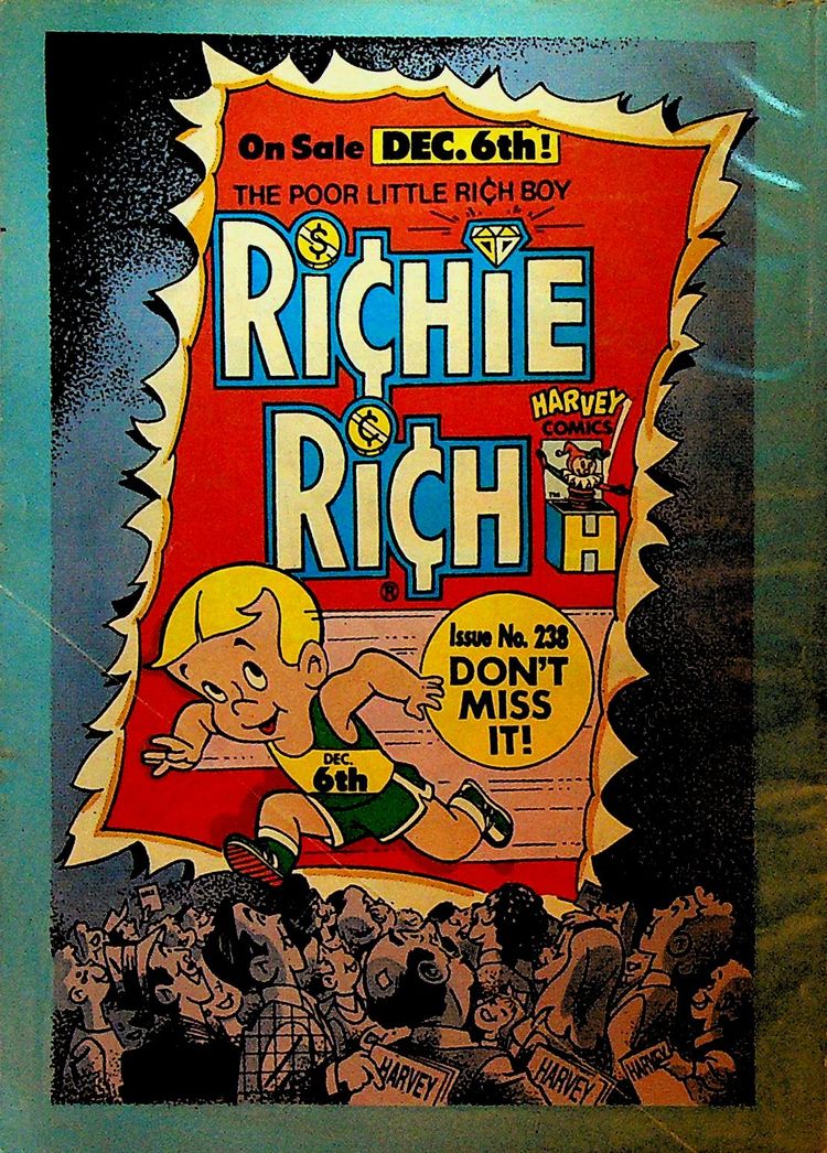 Richie Rich Holiday Digest 5