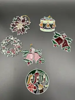 Stained Glass Ornaments