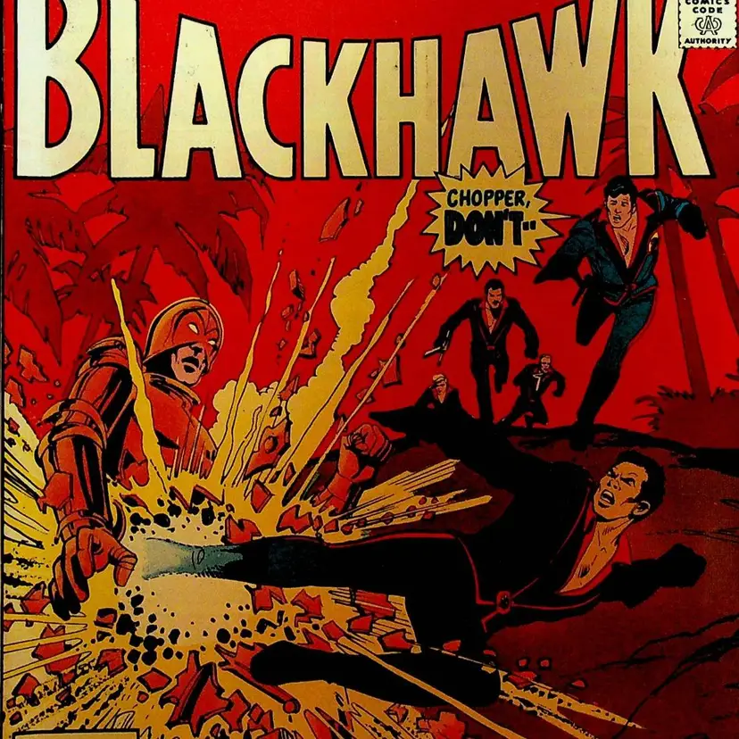 Blackhawk 246 DC Comics