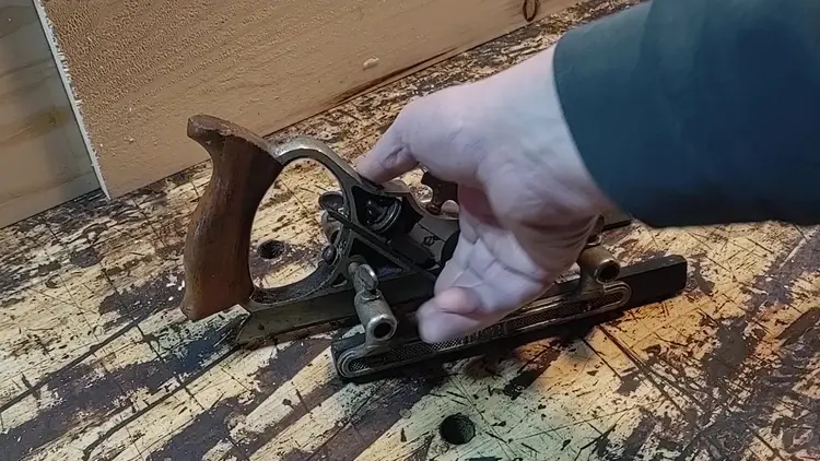 Siegley #2 Plow Plane