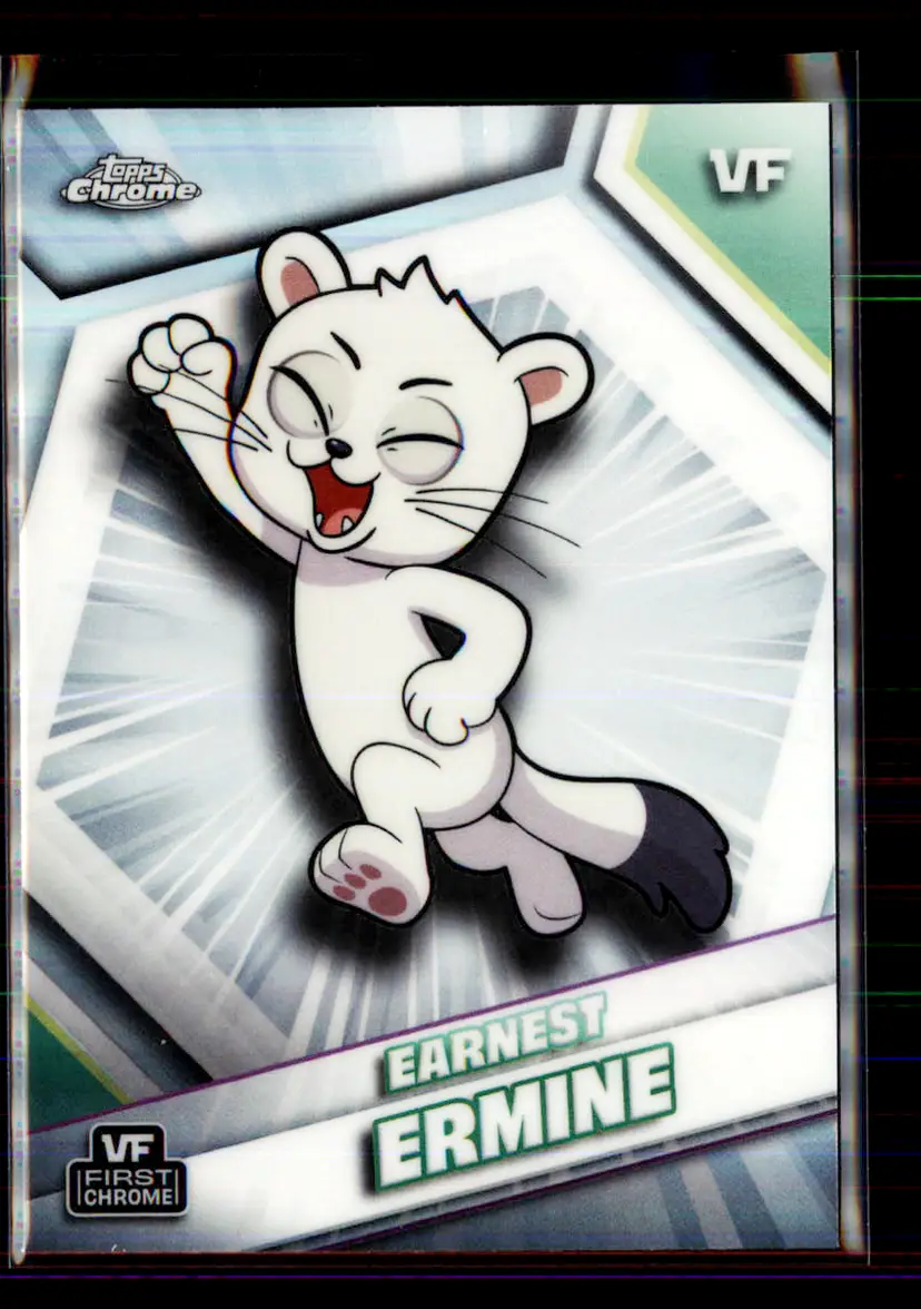Earnest Ermine Refractor 2026 Topps Chrome VeeFriends 69 - (141)