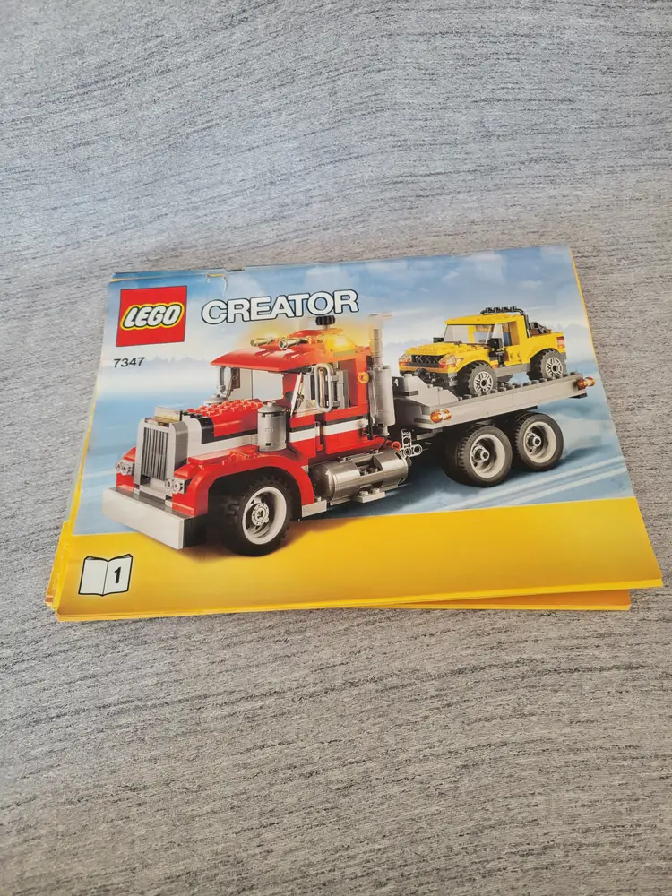 LEGO® Creator: Highway Pickup 7347