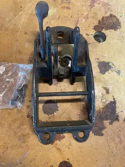 Stanley Liberty Bell #127 Blade Advancement Mechanism with Screws