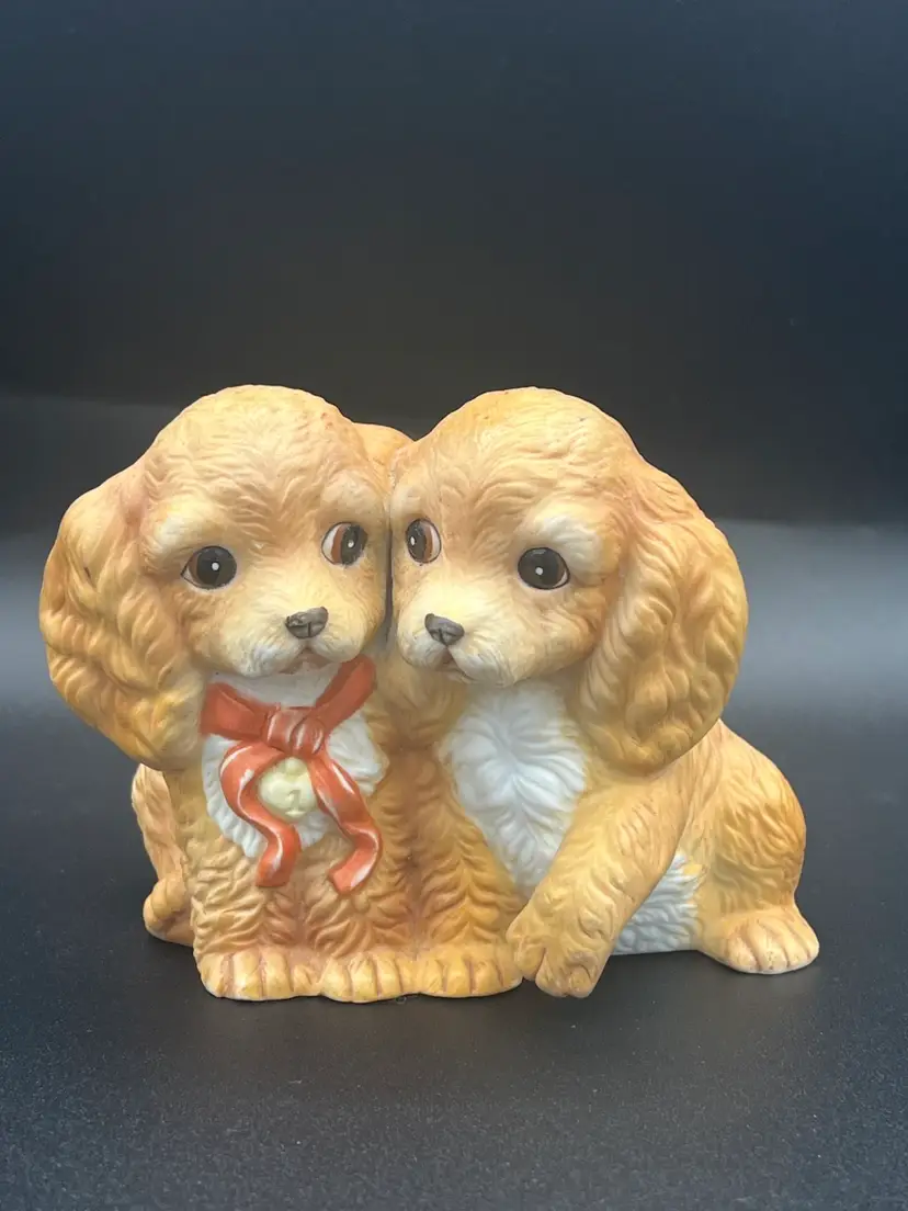 Dog: Pair Of Puppy Cocker Spaniels