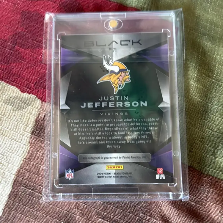 Justin Jefferson Auto