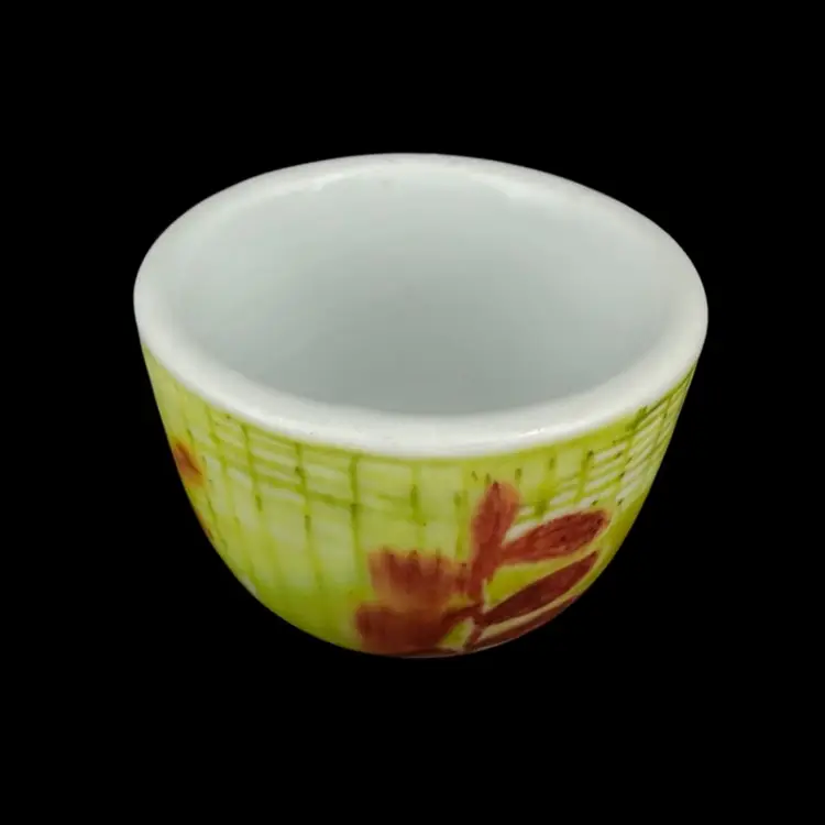Porcelain Hand Made Sake Cup