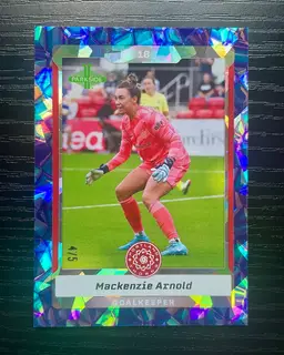 2025 Parkside NWSL Vol. 1 Mackenzie Arnold /5 Project Purple #19