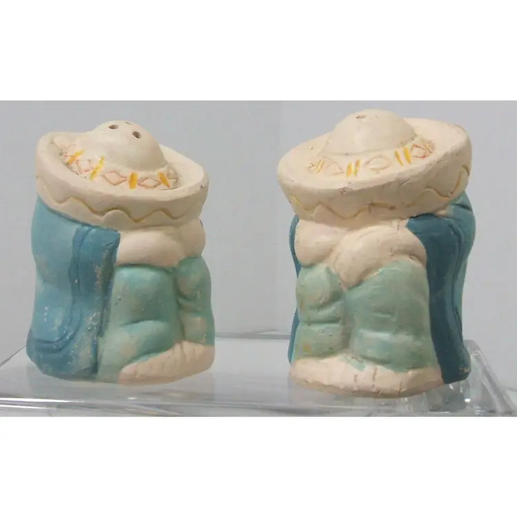 Men Taking Siesta Salt & Pepper Shakers 2.5 inch with Stoppers