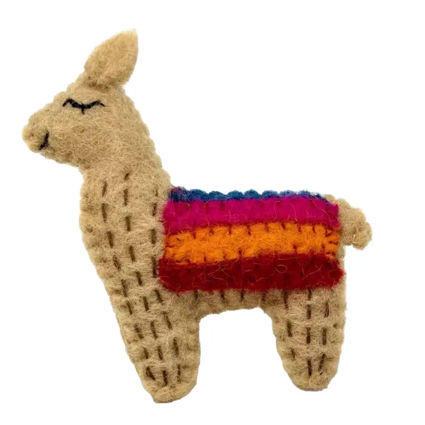 Felted Wool Napkin Rings