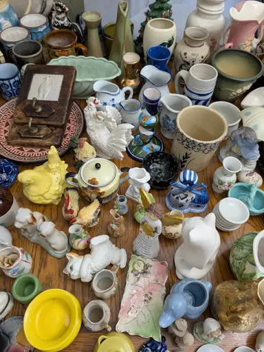 Last night for Ceramics and Pottery 