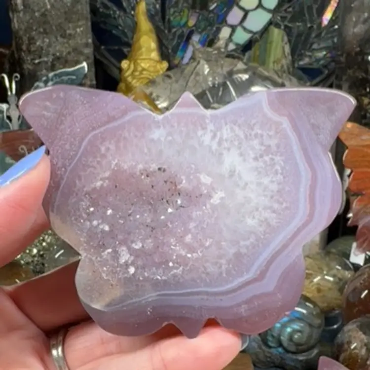 Jelly Agate Butterfly 15B