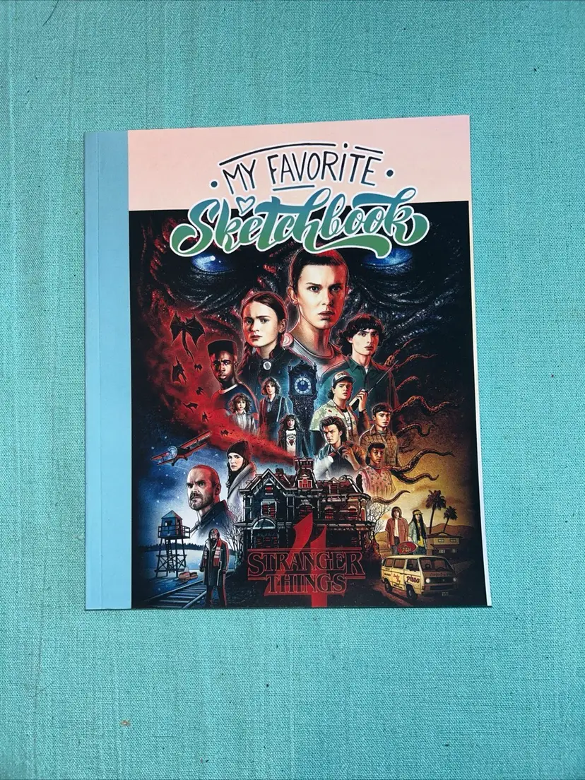 Stranger Things 4 My Favorite Sketchbook