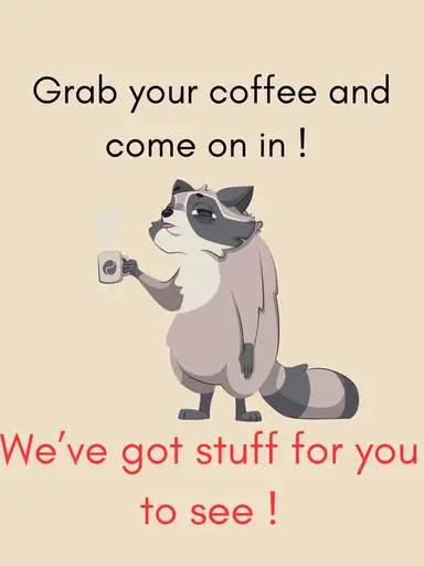 Come Drink Coffee With Me - CLASSICCOLLECTORNADINE