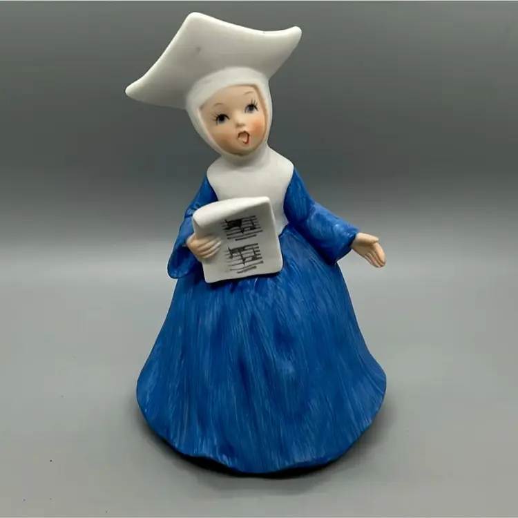 Vintage Nun Music Box