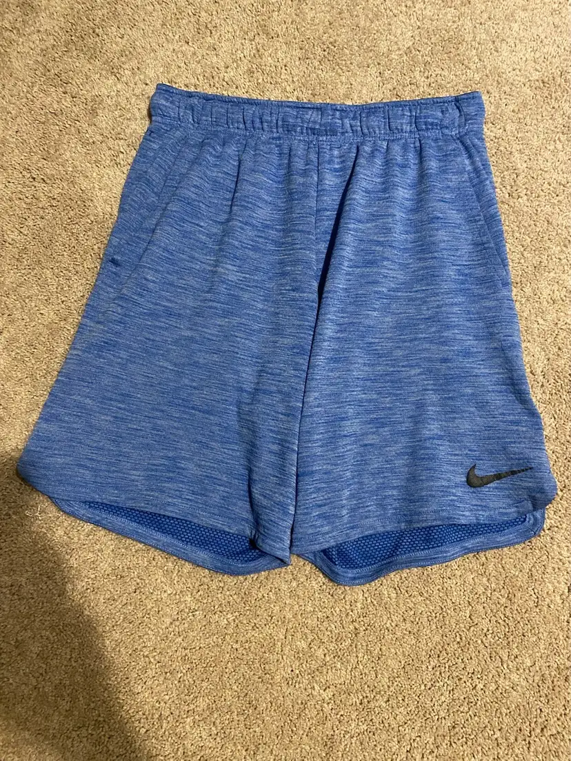 Nike Dri-Fit Men's Size Medium Blue Activewear Shorts