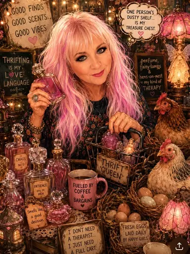 I'm BACK! Perfume Bottles, Vanity! Purses! Linens!