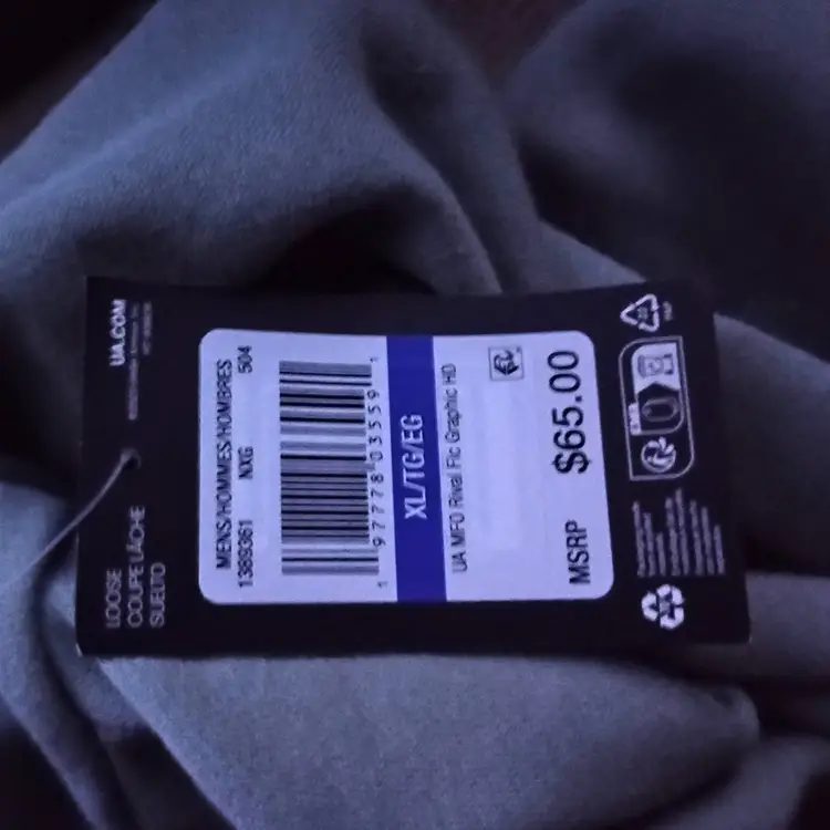 Under Armour Hoodie XL