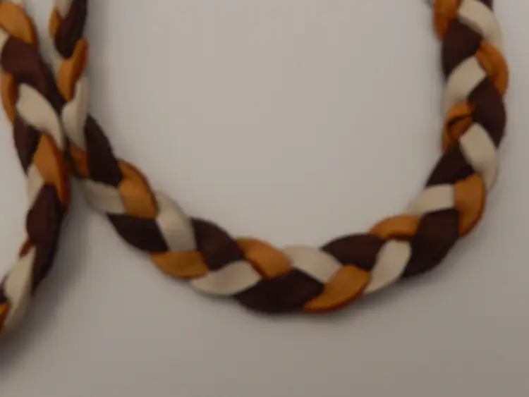 Braded Hide & Soul Leatherworks Multi Color Purse / Bag Strap