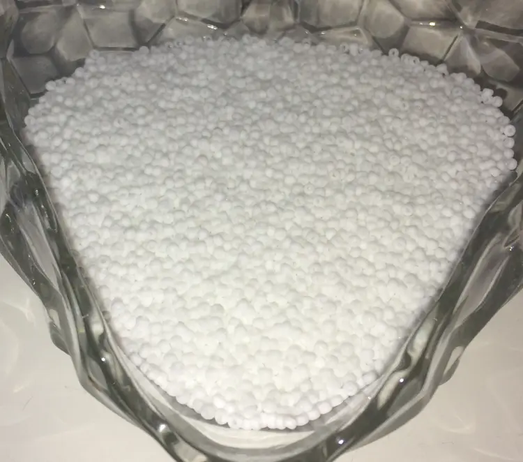 Never Used White Seed Beads 4.3 oz