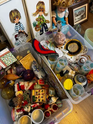 Pop Up! Search My Bins! W/Moonskyvintage