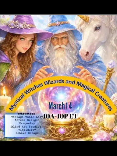 Witches & Wizards Train with kate’s vintage pilgrimage