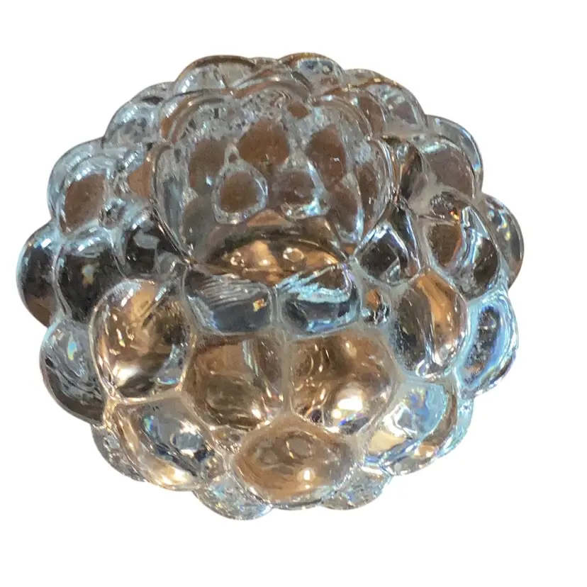 Orrerfors Bubble Votive Candle Holder Signed