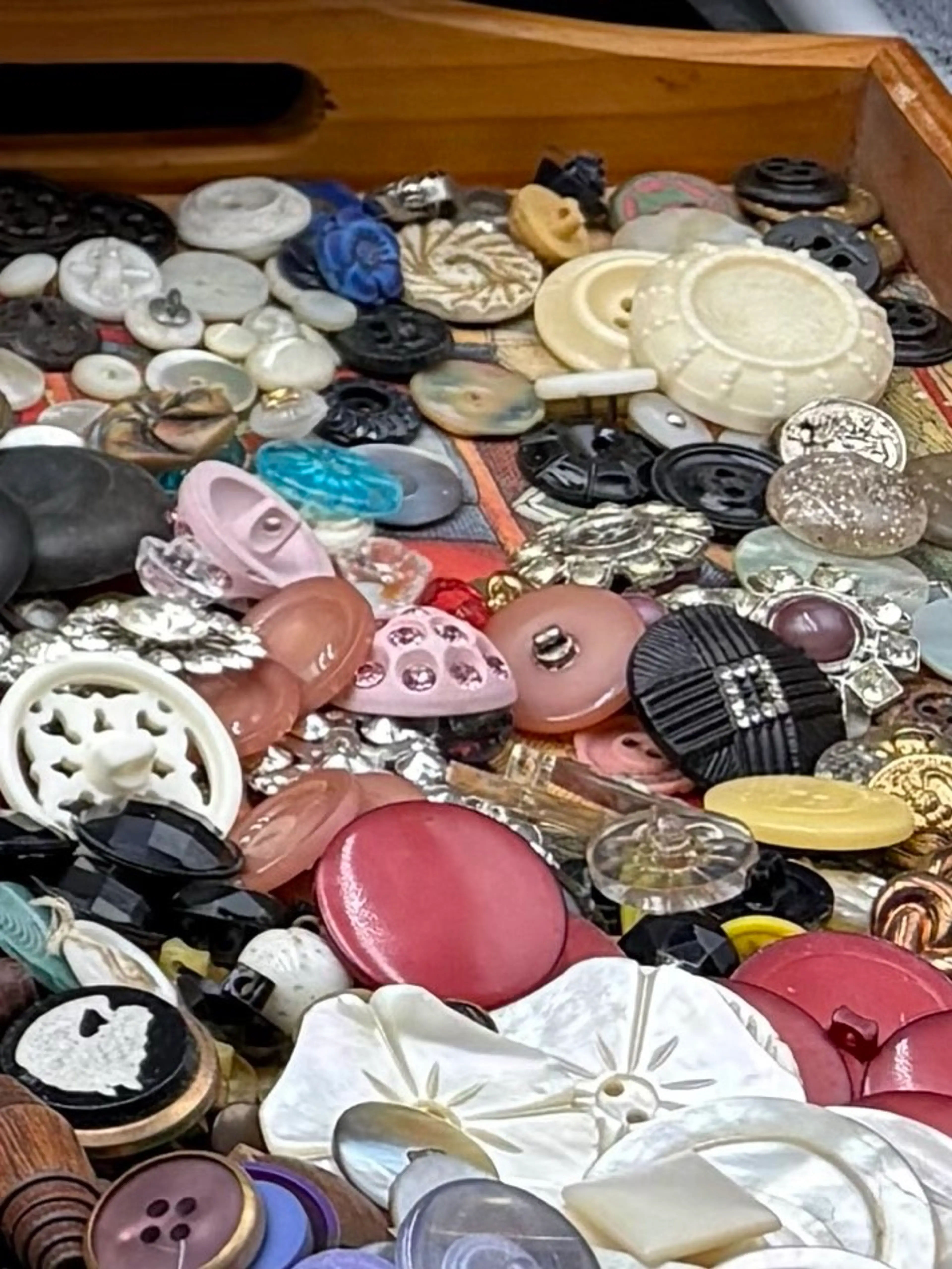 Button, Button, Who’s Got The Button?