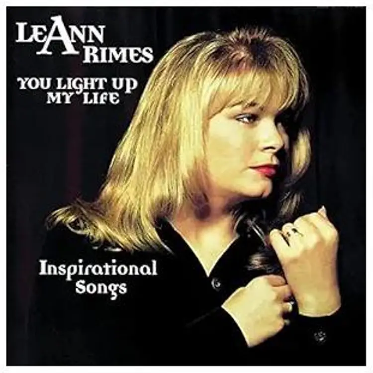 LeAnn Rimes - You Light Up My Life: Inspirational Songs CD LIKE NEW MISSING FRONT COVER ART